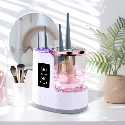 Electric Makeup Brush Cleaner and Dryer