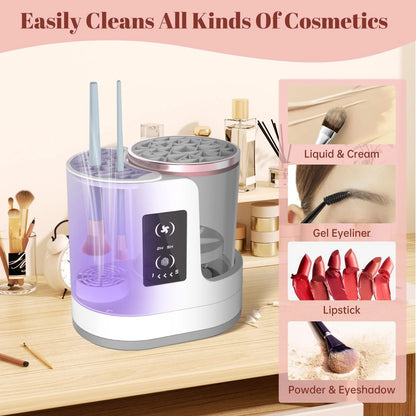 Electric Makeup Brush Cleaner and Dryer